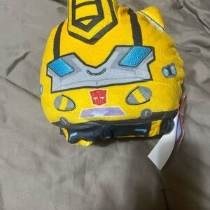 Bumblebee Transforming Stuffie Plush Toy